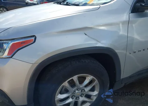 2019 Chevrolet Traverse Ls from USA, damaged, VIN 1GNERFKW7KJ186981